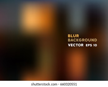 Abstract blur vector background for design web site, banners, covers and wallpaper