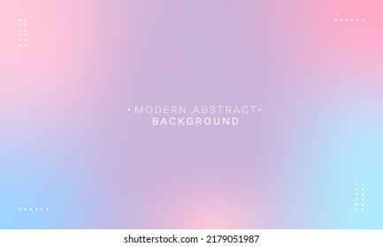 Abstract blur vector background. Soft gradient background with place for text. Vector illustration for your graphic design, banner, poster, app or website