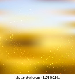 Abstract blur vector Background with stars. Can be used in present cards, invitation to party, business cards, flyers and etc.