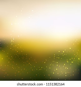Abstract blur vector Background with stars. Can be used in present cards, invitation to party, business cards, flyers and etc.
