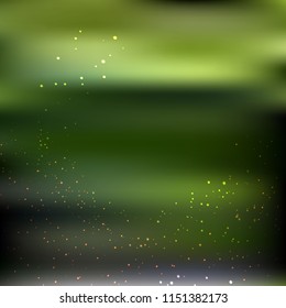 Abstract blur vector Background with stars. Can be used in present cards, invitation to party, business cards, flyers and etc.