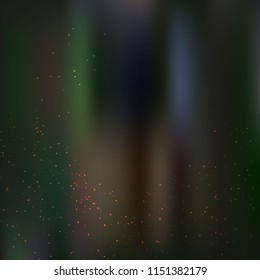 Abstract blur vector Background with stars. Can be used in present cards, invitation to party, business cards, flyers and etc.