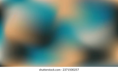 Abstract blur wallpaper. Posters, covers, rugs, rugs, prints background. Creative colorful black blue white beige orange gray vector illustration. Soft pastel digital gradient graphic banner. 