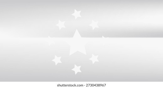 Abstrakter unscharfer weißer und silberner Hintergrund mit weichem Schimmer für die Anzeige, Weißes Bokeh, abstrakter Hintergrund