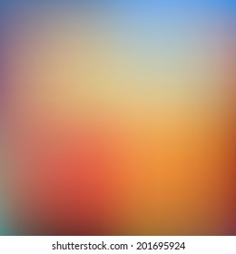 Abstract blured color gradient background