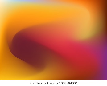 Abstract blured colorful vector backdrop. Vector abstract graphic background