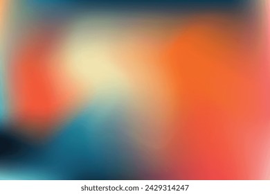 Fondo de malla degradado difuminado abstracto. Fondo difuminado. Colores brillantes. 