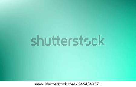 abstract blurred aqua green color gradient beam background. soft creative banner idea bright subtle colors. simple gradation art decorative template idea