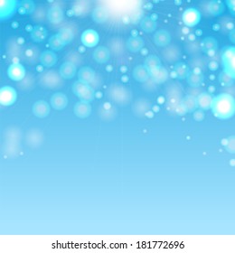 Abstract blurred background