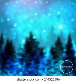 Abstract blurred background.