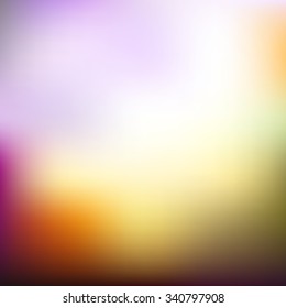 Abstract blurred background