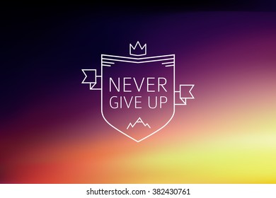 Abstract Blurred background