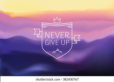 Abstract Blurred background