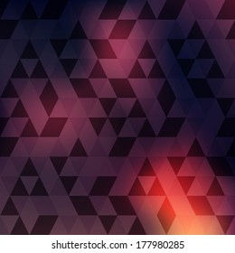 Abstract blurred background (backdrop, underlay, texture) with freehand geometric pattern, vector illustration.
