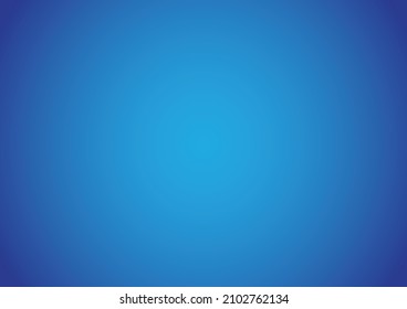 Abstract blurred background Blue gradient 