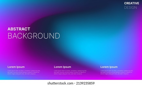 abstract blurred background in blue and pink color. vector illustration