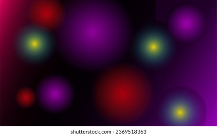 abstract blurred background. Abstract bokeh lights background. blur color abstract background. Colorful defocused bokeh lights in blur night background.