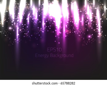 Resumen fondo borroso con luces brillantes.