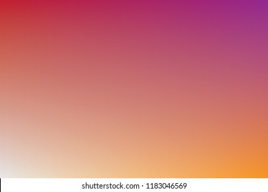Abstract blurred  background in bright rainbow colors. Colorful smooth banner template.   soft colored vector illustration 