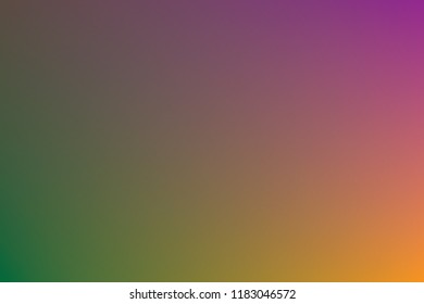 Abstract blurred  background in bright rainbow colors. Colorful smooth banner template.   soft colored vector illustration 