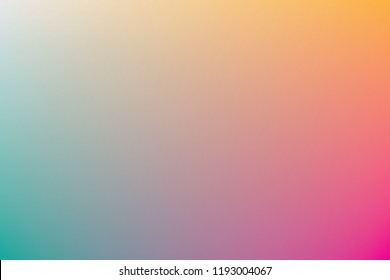 Abstract blurred background in bright rainbow colors. Colorful smooth banner template. soft colored vector illustration