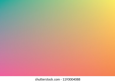 Abstract blurred background in bright rainbow colors. Colorful smooth banner template. soft colored vector illustration