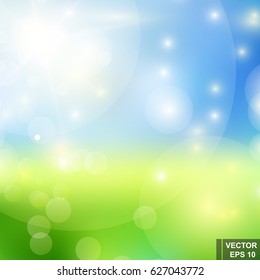 Abstract blurred background. Bright. Shine. For your design.