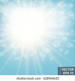 Abstract blurred background. Bright. Shine. For your design.