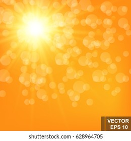 Abstract blurred background. Bright. Shine. For your design.