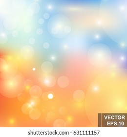 Abstract blurred background. Bright. Shine. For your design.