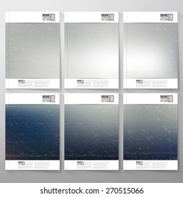 Abstract blurred background. Brochure, flyer or report for business, templates vector