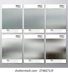 Abstract blurred background. Brochure, flyer or report for business, templates vector.