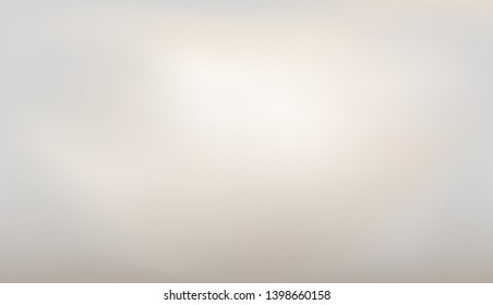 Abstract Blurred Background. Cloudy Blurred Background. Vector Illustration.