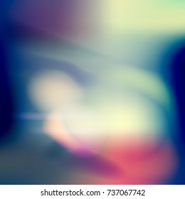 abstract blurred background colored composition, vector illustration