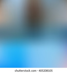 abstract blurred background of colored spots