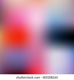 abstract blurred background of colored spots