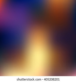 abstract blurred background of colored spots