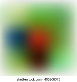 abstract blurred background of colored spots