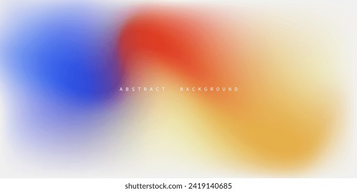 Resumen fondo borroso, diseño colorido Ilustración vectorial