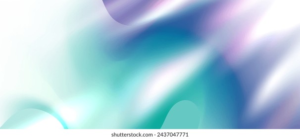 Abstract blurred background, colorful design Vector illustration