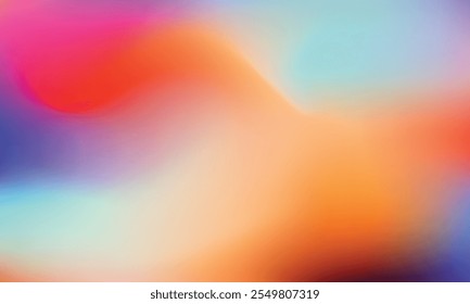 Abstractas diseño colorido de fondo borroso.