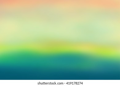 Abstract blurred background. Colorful gradient backdrop for web design or screen wallpaper
