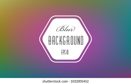 Abstract blurred background. Colorful modern soft lights. Multicolor rainbow neon glow. Blur trend iridescent wallpaper. Fluid holographic warm red gradient . For banner,poster or web design