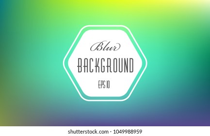 Abstract blurred background. Colorful modern soft lights. Multicolor rainbow neon glow. Blur trend iridescent wallpaper. Fluid holographic warm red gradient . For banner,poster or web design