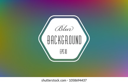 Abstract blurred background. Colorful modern soft lights. Multicolor rainbow neon glow. Blur trend iridescent wallpaper. Fluid holographic warm red gradient . For banner,poster or web design