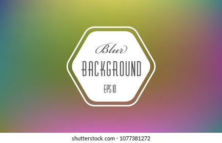 Abstract blurred background. Colorful modern soft lights. Multicolor rainbow neon glow. Blur trend iridescent wallpaper. Fluid holographic warm red gradient . For banner,poster or web design