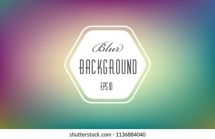 Abstract blurred background. Colorful modern soft lights. Multicolor rainbow neon glow. Blur trend iridescent wallpaper. Fluid holographic warm red gradient . For banner,poster or web design