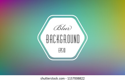 Abstract blurred background. Colorful modern soft lights. Multicolor rainbow neon glow. Blur trend iridescent wallpaper. Fluid holographic warm red gradient . For banner,poster or web design