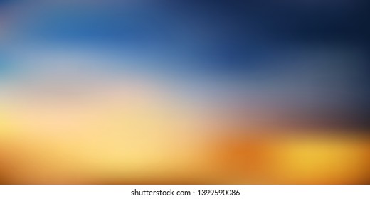 Abstract Blurred Background. Colorful Blurred Background. Vector Illustration.