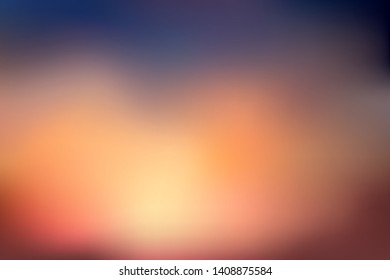 Abstract Blurred Background. Colorful Blurred Background. Vector Illustration.